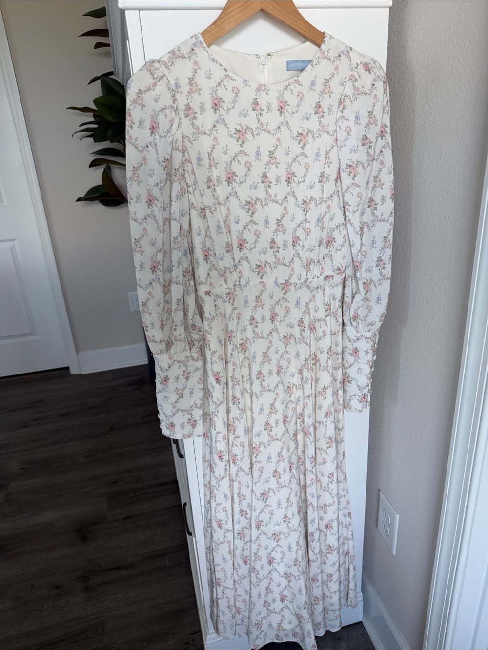 ANTONIO MELANI Floral Dress